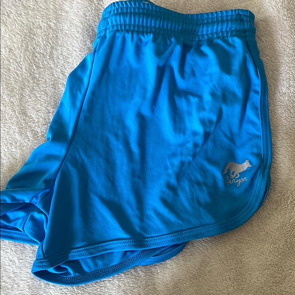 Runyon Women's Amazing Blue Training Shorts
